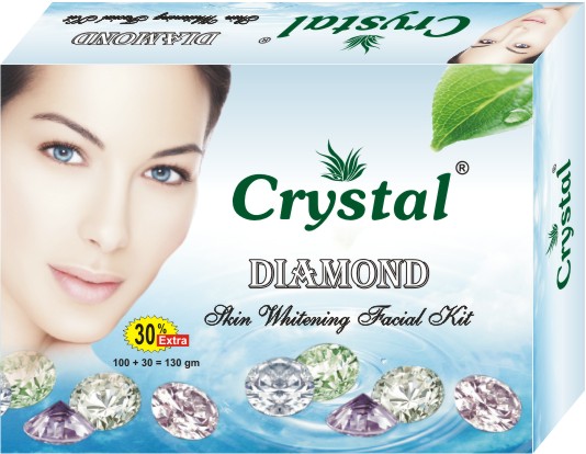 Crystal Diamond Skin Whitening Facial Kit