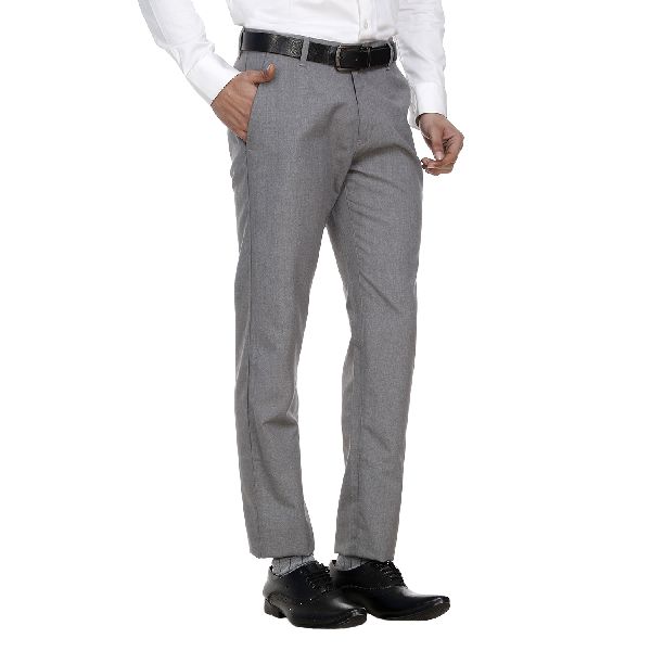 Mens Grey Formal Trousers at Best Price in Ghaziabad | M/S Tirupati ...