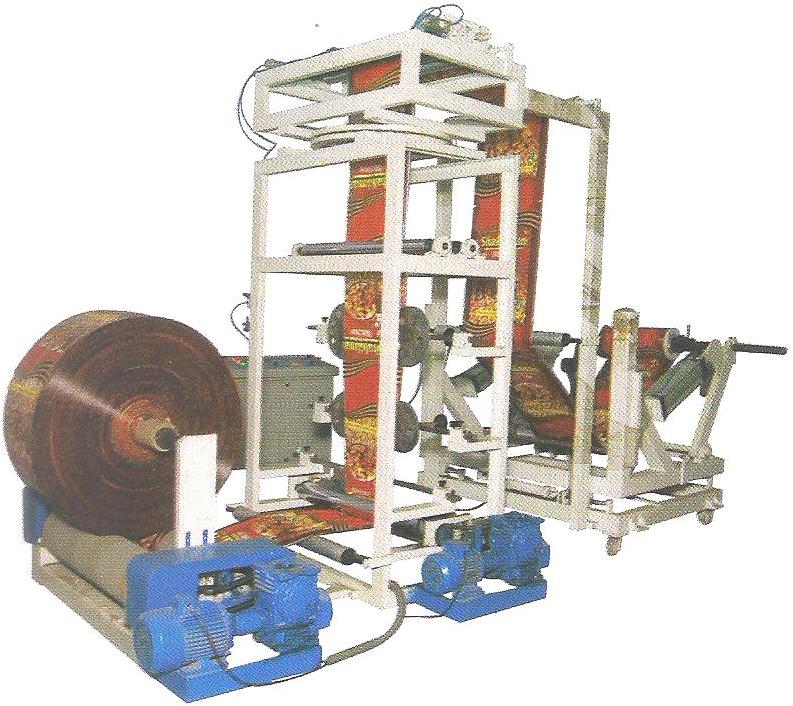 Woven Bag Gusseting Machine