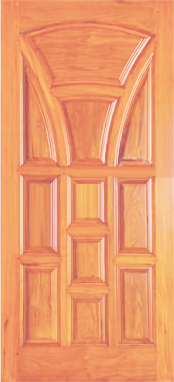 wooden doors