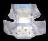 Super Absorbent Disposable Baby Diapers