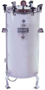 Vertical Manual Autoclave