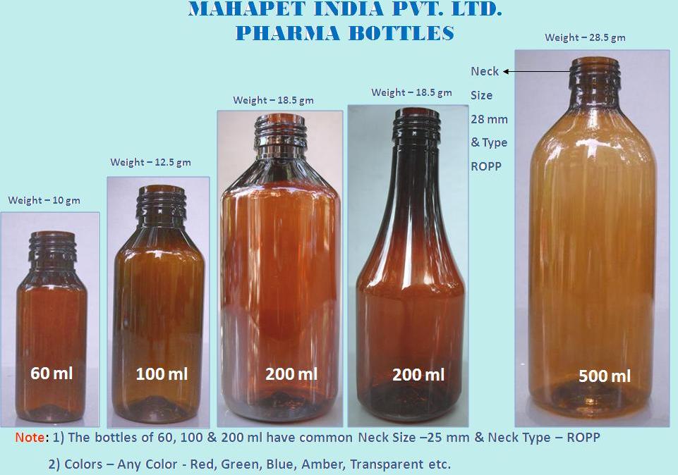 Pharma Pet Bottles