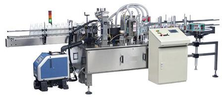 Automatic Bopp Labelling Machine