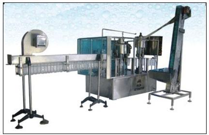 Automatic One Liter Bottling Machine