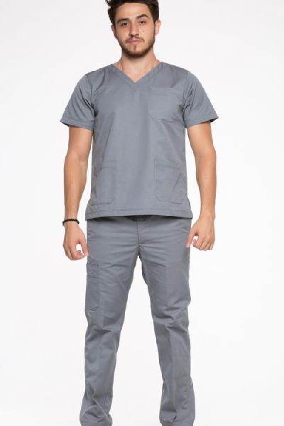 Grey Scrub Suit