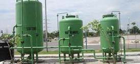 Water Treatment Plant Sand Filter