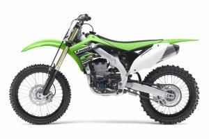 2013 Kawasaki Kx450f Dirt Bike
