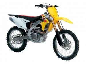 2013 Suzuki Rm-z450 Dirt Bike