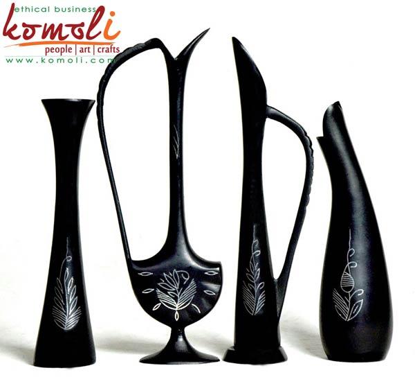 Four Set Flower Vases