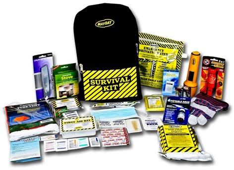 1 Person Deluxe Emergency Backpack Kit