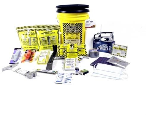 3 Person Deluxe Emergency Honey Bucket Kits