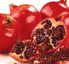 Fresh Pomegranate Fruits