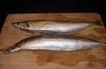 Frozen Pacific Saury