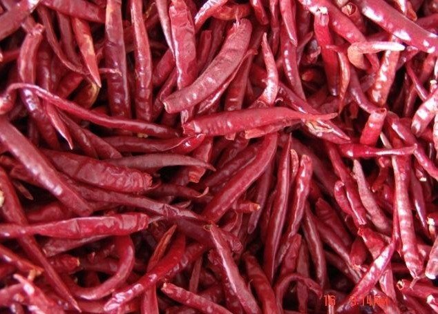 Sanam Dried Red Chilli Without Stem