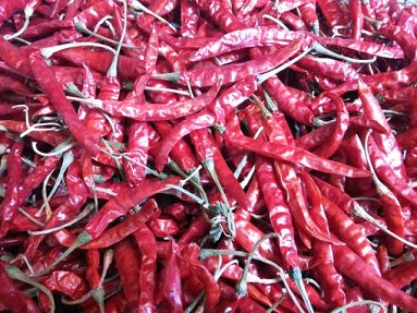 Teja Dried Red Chilli With Stem