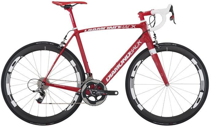 2014 Diamondback Equipe Sram Red 11 Speed Road Bike