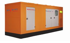 Mahindra Diesel Generator Sets