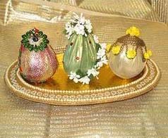 Decorative Shagun Nariyal