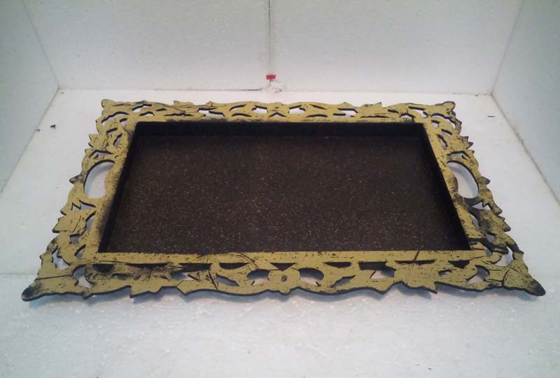 Wooden tray for wedding