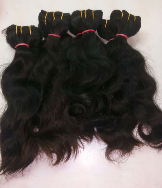 100% NATURAL WAVE VIRGIN INDIAN HAIR, Hair Grade : 8A