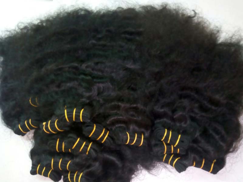 100% VIRGIN INDIAN HUMAN HAIR