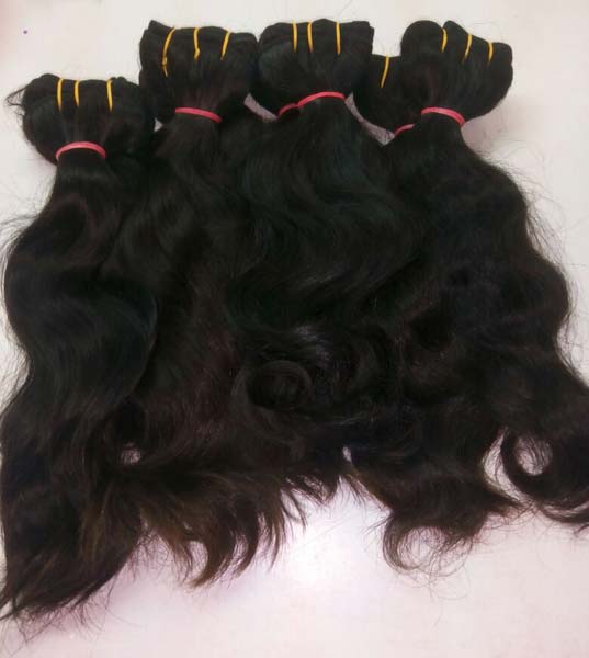 18 INCH VIRGIN REMY INDIAN HAIR WEFT