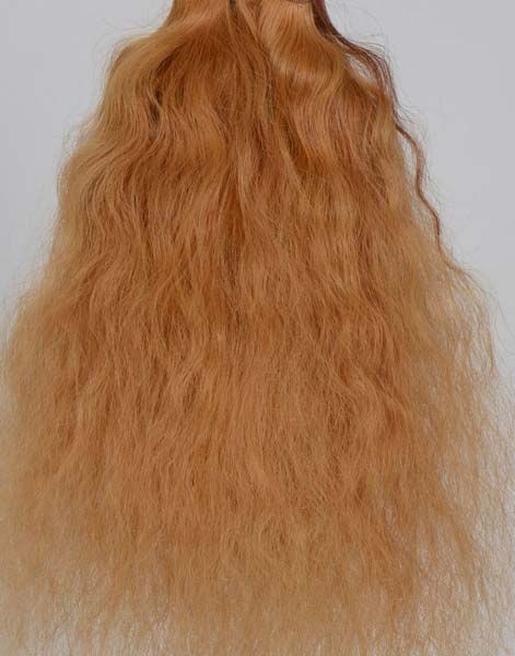 FASHION CROWN BLONDE VIRGIN INDIAN HAIR, Hair Grade : 8A