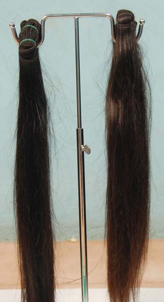 FASHION CROWN HUMAN HAIR CLIP- IN-SET EXTENSIONS, Hair Grade : 8A