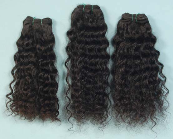 FASHION CROWN CURLY WEFTED, Hair Grade : 8A