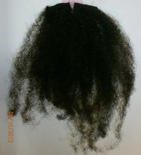 INDIAN REMY VIRGIN HAIR HALF WIG, Hair Grade : 8A