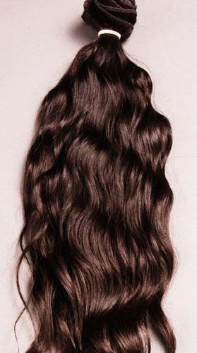 Fashion Crown Remy Virgin Temple Hair, Hair Grade : 8A