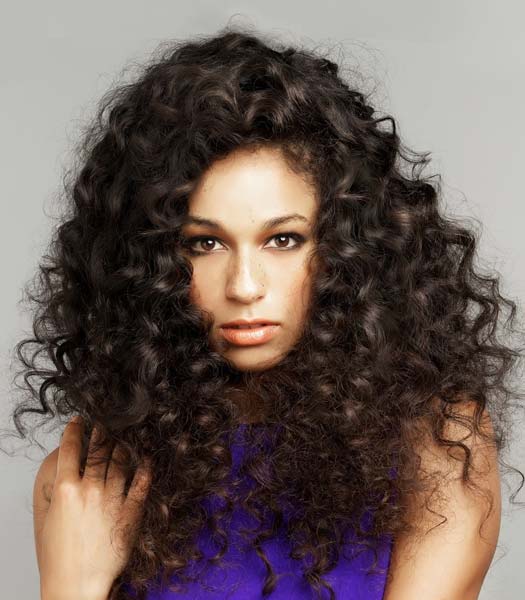 INDIAN VIRGIN DEEP CURLY HAIR, Hair Grade : 8A at Best Price in ...