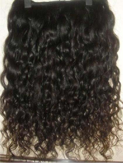 INDIAN VIRGIN HAIR  CURLY