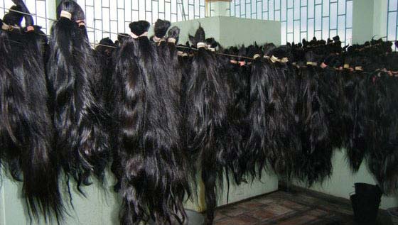 INDIAN VIRGIN REMY HUMAN HAIR EXTENSIONS