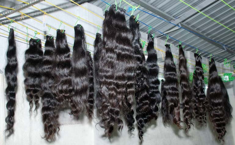 PURE VIRGIN INDIAN HAIR