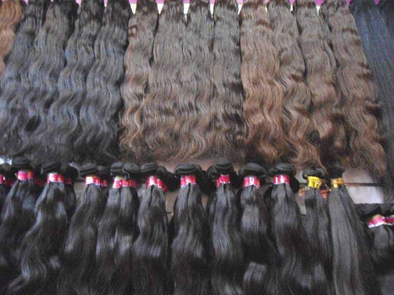 RAW UNPROCESSED WHOLESALE VIRGIN INDIAN HAIR