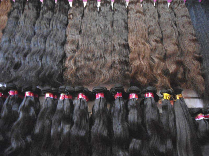 UNPROCESSED VIRGIN REMY INDIAN HAIR