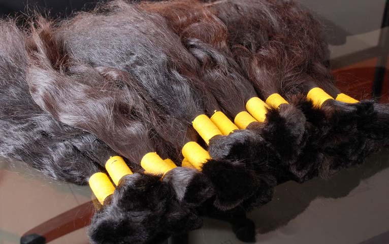 UNPROCESSED WHOLESALE VIRGIN INDIAN HAIR, Hair Grade : 8A