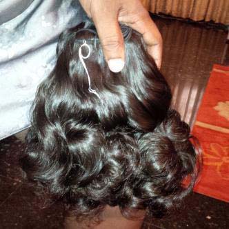 Virgin Human Hair Indian