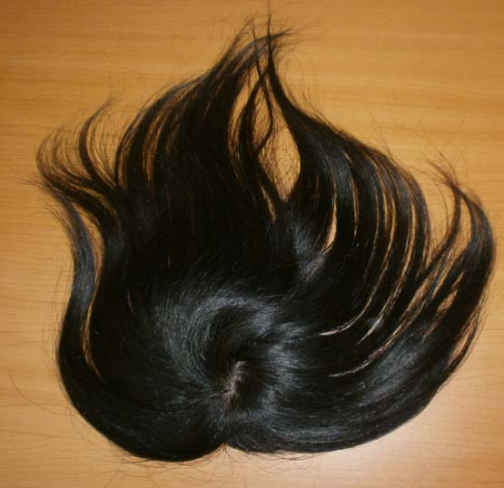 VIRGIN INDIAN HAIR FULL LACE WIG, Hair Grade : 8A