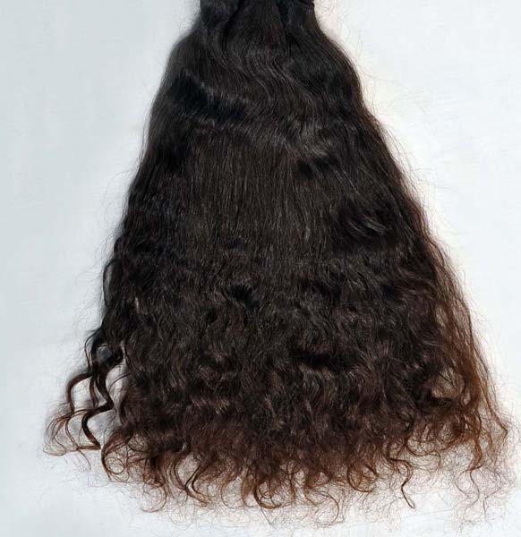 VIRGIN INDIAN  NATURAL WAVE HAIR