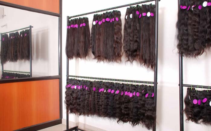 VIRGIN RAW INDIAN HAIR