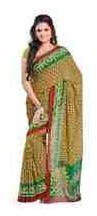 Printed saree