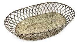 Round Polished Stainless Steel Basket, for Fruit Market, Kitchen, Capacity : 10kg, 15kg, 30kg