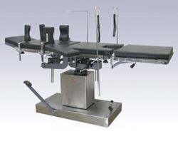 Surgical Operating Table Fabrication