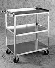 Stainless Steel Utility Carts, Loading Capacity : 0-50 Kg