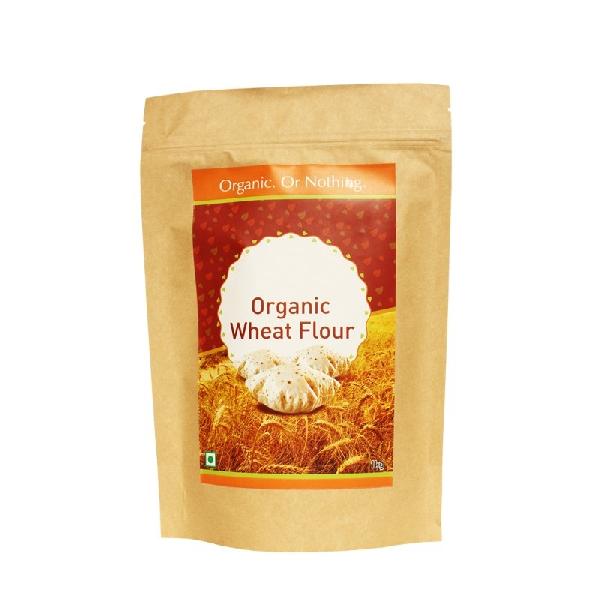 organic wheat flour
