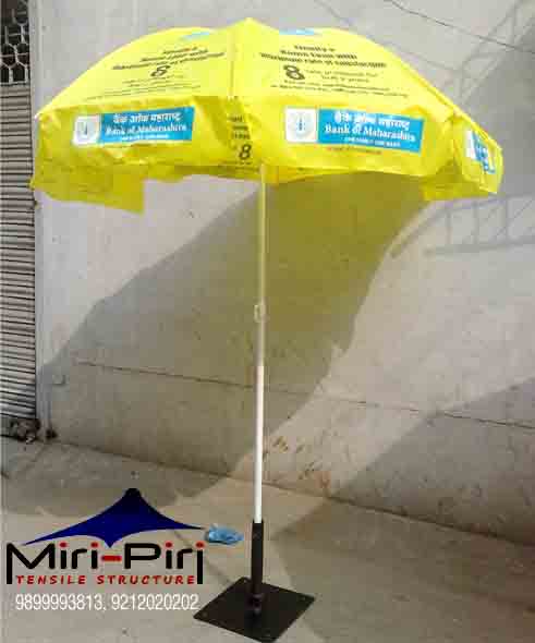 advertisement umbrellas