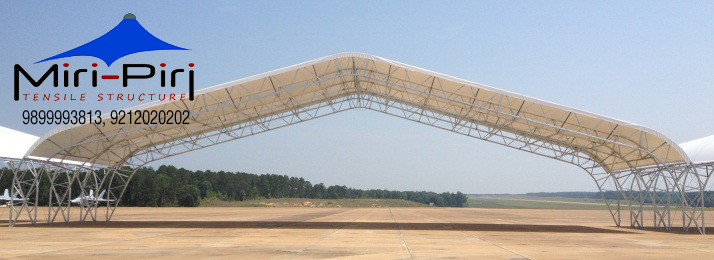 Aircraft Hangar Structure